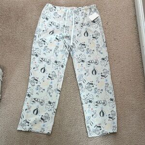 PEANUTS Print Pajama Pants